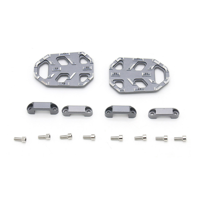 CNC predlžovacia podložka na opierku nôh, široké stupačky, pedále, stupačky vhodné pre Honda CBR 650 R CBR650R CB650R 2019 2020 2021 2022