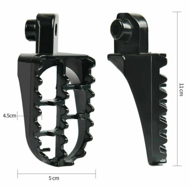 Stupačky pre motocykle Stupačky Pedál pre Honda XR CRF 50 70 Kawasaki KLX 110 Yamaha PW50 80 TT-R50E TT-R90E フットペグ
