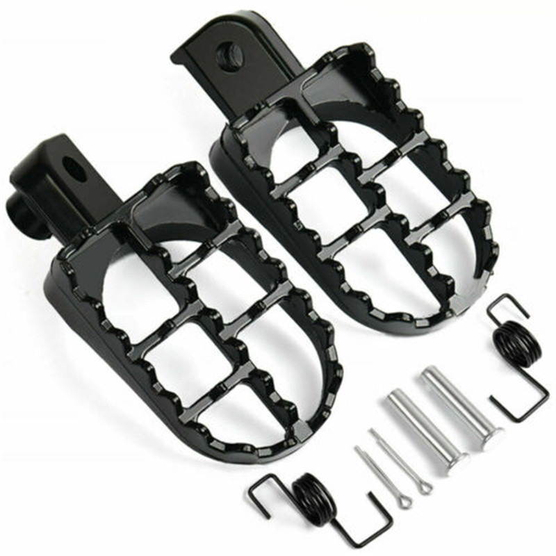 Stupačky pre motocykle Stupačky Pedál pre Honda XR CRF 50 70 Kawasaki KLX 110 Yamaha PW50 80 TT-R50E TT-R90E フットペグ