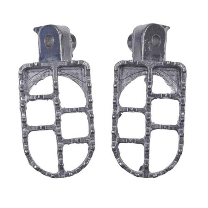 Stupačky pre motocykle Stupačky Pedál pre Honda XR CRF 50 70 Kawasaki KLX 110 Yamaha PW50 80 TT-R50E TT-R90E フットペグ