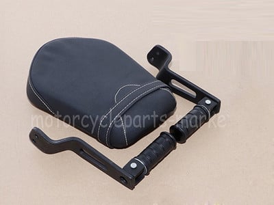 Motorkerékpár háttámla Sissy bár hátsó ülés lábtámasz motorvédő ütközésgátló Yamaha V Star Bolt XVS950 XV950 2014-2017 2016 2015