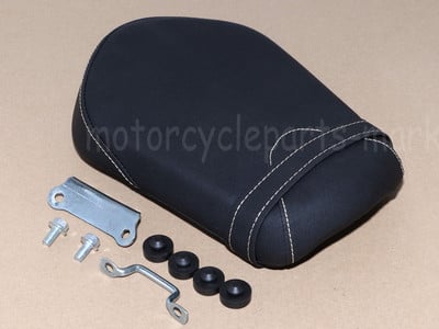 Motorkerékpár háttámla Sissy bár hátsó ülés lábtámasz motorvédő ütközésgátló Yamaha V Star Bolt XVS950 XV950 2014-2017 2016 2015