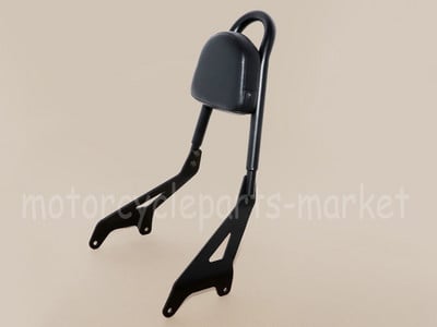Motorkerékpár háttámla Sissy bár hátsó ülés lábtámasz motorvédő ütközésgátló Yamaha V Star Bolt XVS950 XV950 2014-2017 2016 2015