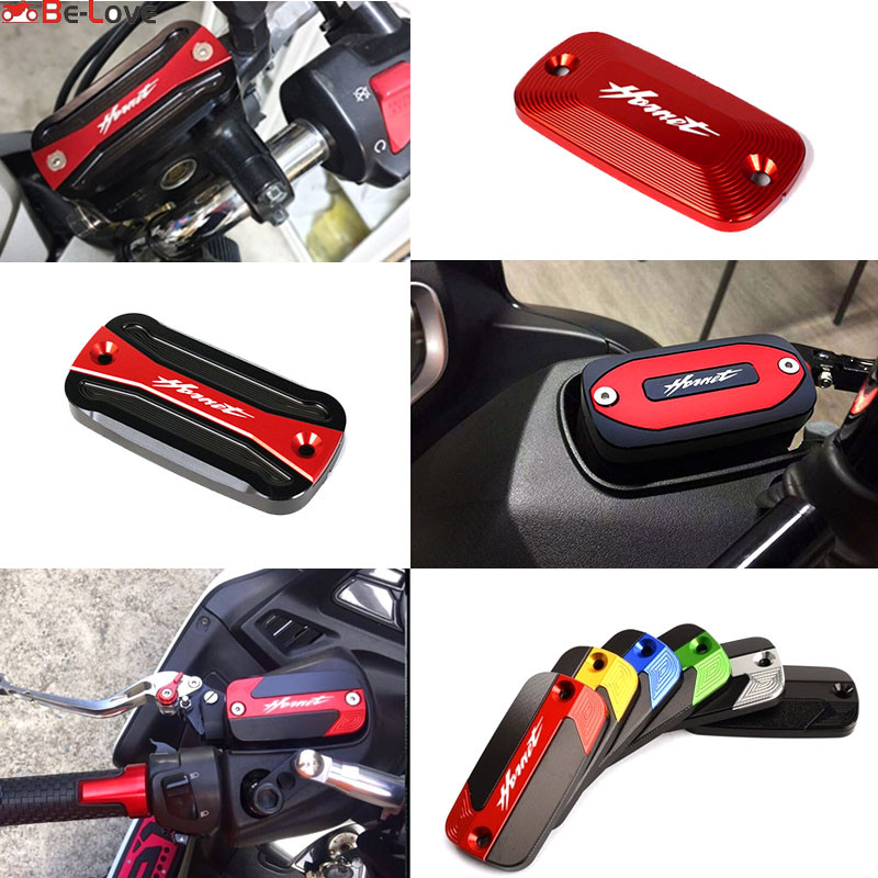 Több választási lehetőség Első fékfolyadék tartály tartály fedél olajsapka Honda Hornet 900 600 CB600F CB 600F 1998-2014 motorkerékpárhoz