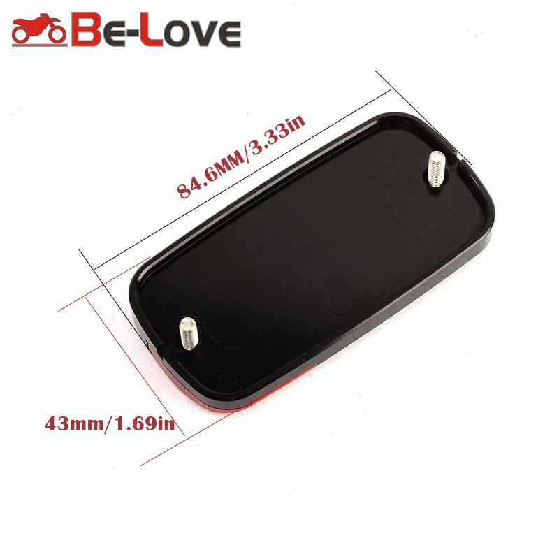 Több választási lehetőség Első fékfolyadék tartály tartály fedél olajsapka Honda Hornet 900 600 CB600F CB 600F 1998-2014 motorkerékpárhoz