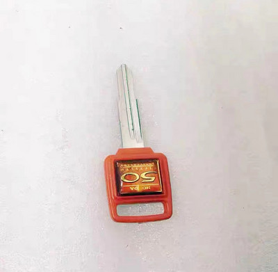 Kľúč k motocyklu s horúcou nerezanou čepeľou pre Honda päťdesiate výročie CB600 CB1000 VETC CB400