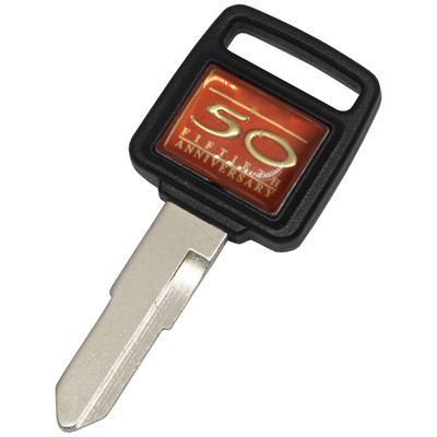 Kľúč k motocyklu s horúcou nerezanou čepeľou pre Honda päťdesiate výročie CB600 CB1000 VETC CB400