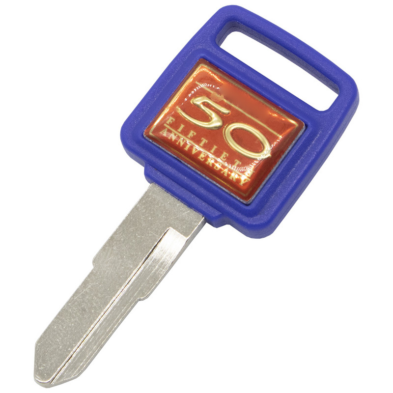 Kľúč k motocyklu s horúcou nerezanou čepeľou pre Honda päťdesiate výročie CB600 CB1000 VETC CB400