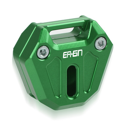 KAWASAKI motorkerékpárokhoz ER6N ER 6 N 2009-2017 2016 2015 2014 2013 2012 2011 10 Alumínium kulcsvédő sapka Kulcstok tok héjvédő