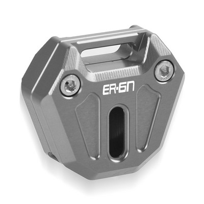 KAWASAKI motorkerékpárokhoz ER6N ER 6 N 2009-2017 2016 2015 2014 2013 2012 2011 10 Alumínium kulcsvédő sapka Kulcstok tok héjvédő