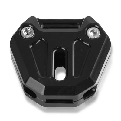 KAWASAKI motorkerékpárokhoz ER6N ER 6 N 2009-2017 2016 2015 2014 2013 2012 2011 10 Alumínium kulcsvédő sapka Kulcstok tok héjvédő