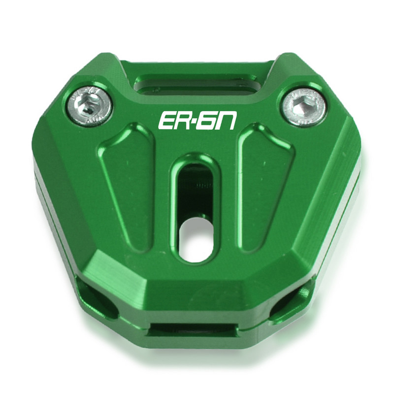 KAWASAKI motorkerékpárokhoz ER6N ER 6 N 2009-2017 2016 2015 2014 2013 2012 2011 10 Alumínium kulcsvédő sapka Kulcstok tok héjvédő