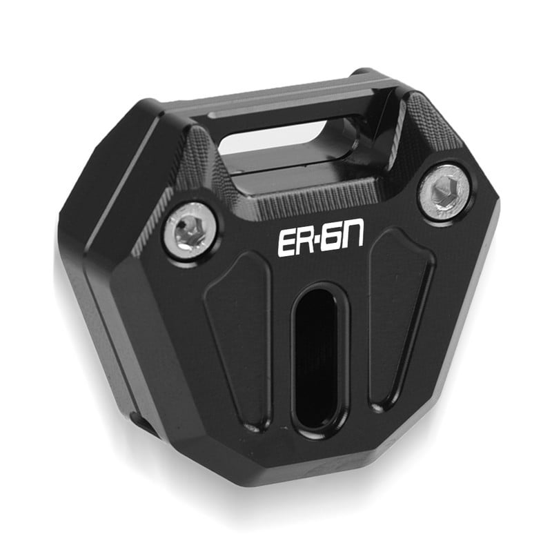 KAWASAKI motorkerékpárokhoz ER6N ER 6 N 2009-2017 2016 2015 2014 2013 2012 2011 10 Alumínium kulcsvédő sapka Kulcstok tok héjvédő