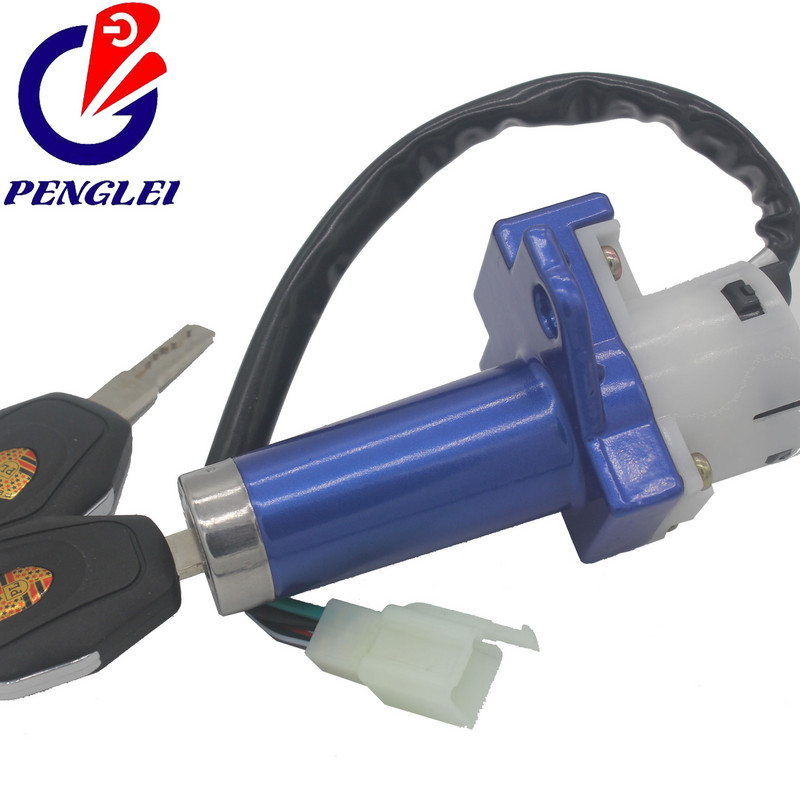 Pre Honda XL 125 XL 200 XL 250 XL 500 XL 600 35100-KB7-017 1982-1984 Spínač zapaľovania motocykla