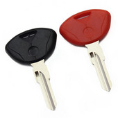 Kľúč je možné nabiť čipmi, 1 prázdny kľúč od motocykla, vyrezaná čepeľ pre BMW C650 GT