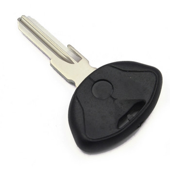 Το κλειδί μπορεί να φορτωθεί με μάρκες 1 κενά κλειδιά μοτοσικλέτας κομμένη λεπίδα για BMW C650 GT