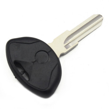 Το κλειδί μπορεί να φορτωθεί με μάρκες 1 κενά κλειδιά μοτοσικλέτας κομμένη λεπίδα για BMW C650 GT