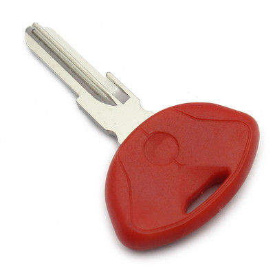 Kľúč je možné nabiť čipmi, 1 prázdny kľúč od motocykla, vyrezaná čepeľ pre BMW C650 GT