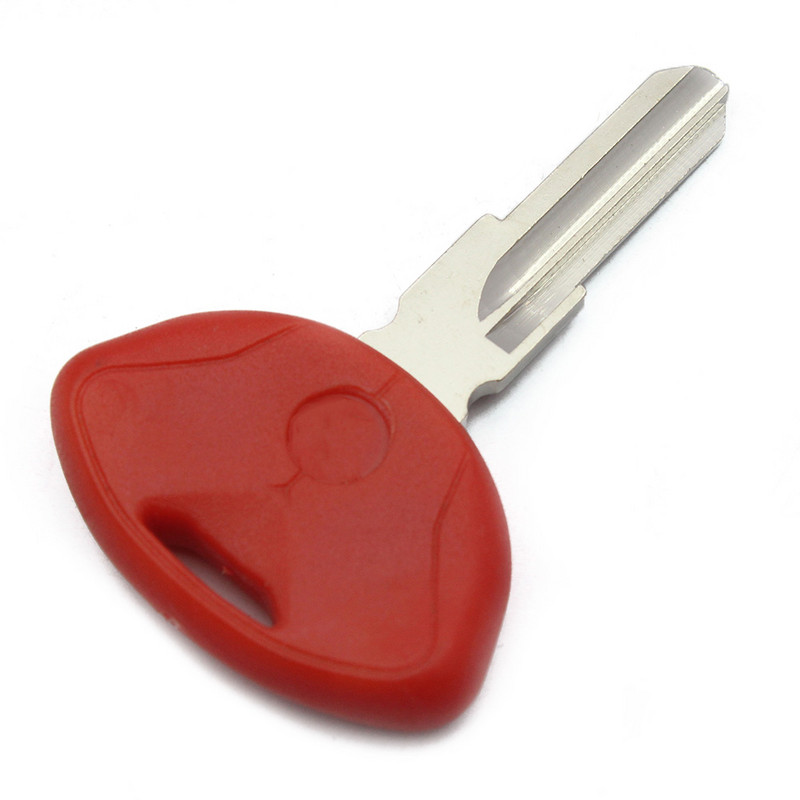 Kľúč je možné nabiť čipmi, 1 prázdny kľúč od motocykla, vyrezaná čepeľ pre BMW C650 GT