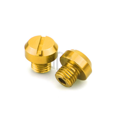 Motocykel M10*1,25 CNC hliníkové spätné zrkadlá s otvorom pre skrutky, univerzálny kryt pre KTM Yamaha Kawasaki Honda Ducati Suzuki