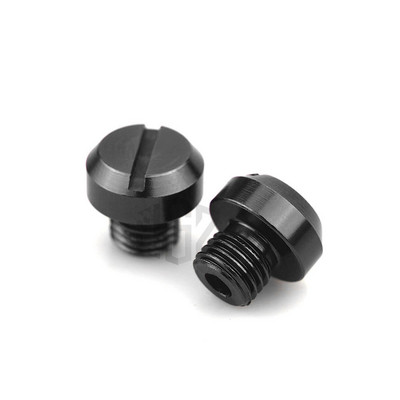 Motocykel M10*1,25 CNC hliníkové spätné zrkadlá s otvorom pre skrutky, univerzálny kryt pre KTM Yamaha Kawasaki Honda Ducati Suzuki