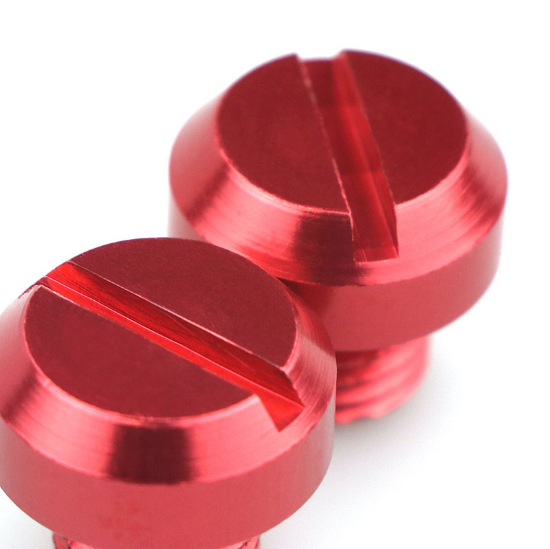 Motocykel M10*1,25 CNC hliníkové spätné zrkadlá s otvorom pre skrutky, univerzálny kryt pre KTM Yamaha Kawasaki Honda Ducati Suzuki