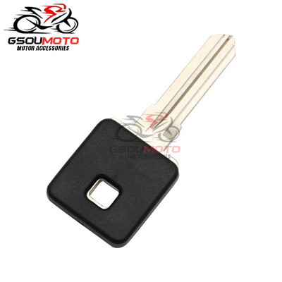 Náhradné diely pre motocykle, ľavá/pravá strana zapaľovania, prázdne kľúče s neopracovanou čepeľou pre Harley Sportster XL 1200 CNLR 883 x 48 72, čierna/červená