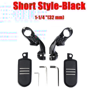 Honhill Passenger Floorboard rögzítőkészlet Harley Touring Road Glide Street Glide Electra Glide Road King 1993-2020-hoz