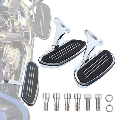 Montážna sada na podlahu spolujazdca Honhill vhodná pre Harley Touring Road Glide Street Glide Electra Glide Road King 1993-2020