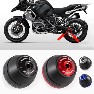 Pentru BMW R1250GS Adventure HP R1250 GS R 1250GS GSA RT protecție glisor roți motociclete accesorii anti-coliziune R 1250 GS