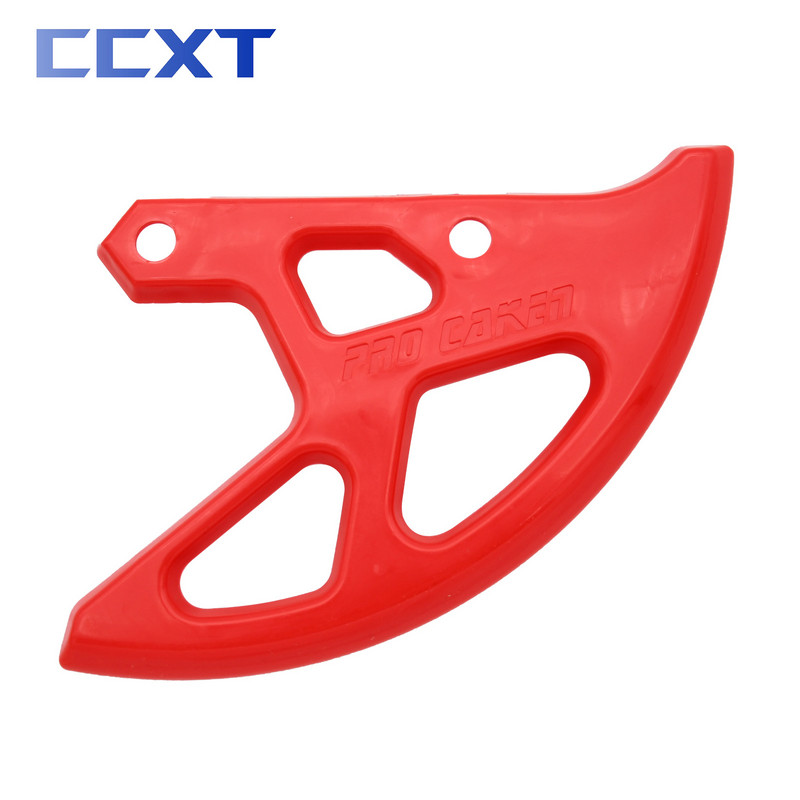 Mootorratta tagumine piduriketta kaitse Honda CR125 CR250 CRF 250R 450R 250X 450X 250RX 450RX 2002-2019 2020 2021 2022 universaal