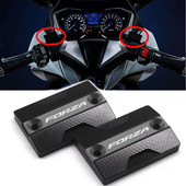 Motocyklová CNC nádržka na prednú brzdovú kvapalinu, kryt olejového pohára, kryt hlavného valca pre HONDA FORZA300 FORZA 125 300 2017 2018 2019