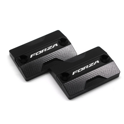 Motocyklová CNC nádržka na prednú brzdovú kvapalinu, kryt olejového pohára, kryt hlavného valca pre HONDA FORZA300 FORZA 125 300 2017 2018 2019