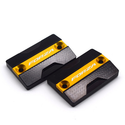 Motocyklová CNC nádržka na prednú brzdovú kvapalinu, kryt olejového pohára, kryt hlavného valca pre HONDA FORZA300 FORZA 125 300 2017 2018 2019