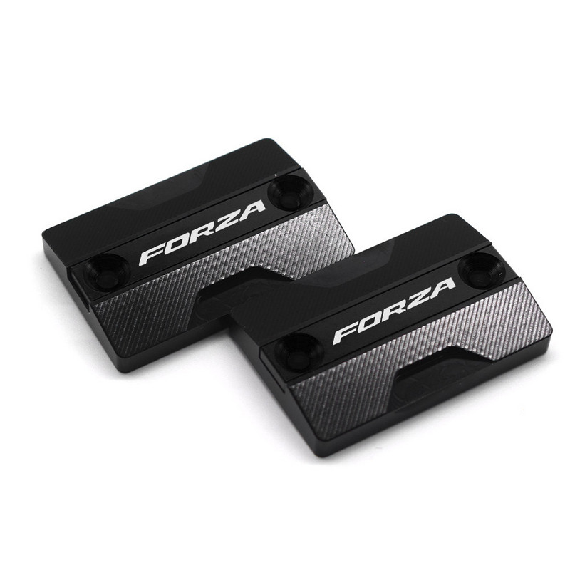 Motocyklová CNC nádržka na prednú brzdovú kvapalinu, kryt olejového pohára, kryt hlavného valca pre HONDA FORZA300 FORZA 125 300 2017 2018 2019