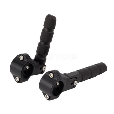 Pre Ducati Multistrada 620 1000 MTS1000 Motocykel Diaľničná opierka na nohy 360 otočná 22 mm 25 mm 27 mm 32 mm Riadidlá Stupačky Opierky