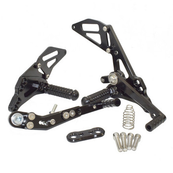 Мотоциклетни CNC регулируеми опори за крака, опори за крака, колчета, спирачни педали за SUZUKI GSXR GSX-R 600 750 GSXR600 GSXR750 2011-2023