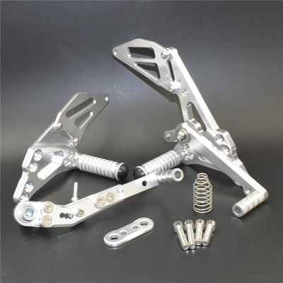 Motocyklové CNC nastaviteľné opierky nôh v zadnej časti, opierky nôh, brzdové pedále pre SUZUKI GSXR GSX-R 600 750 GSXR600 GSXR750 2011-2023