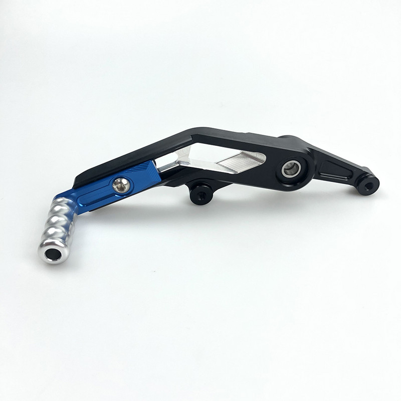 Pentru BMW S1000RR 2019 2020 2021 2022 Fibră de carbon CNC Aluminiu Suporturi reglabile pentru picioare pentru motociclete Repaus Set spate Suport pentru picioare