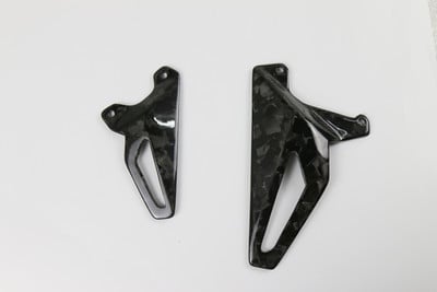 3K szénszálas motorkerékpár módosított alkatrészek a DUCATI PANIGALE /STREETFIGHTER V4/V4S/V4R Heer Guards PROTECTOR karosszériaelem-készlethez