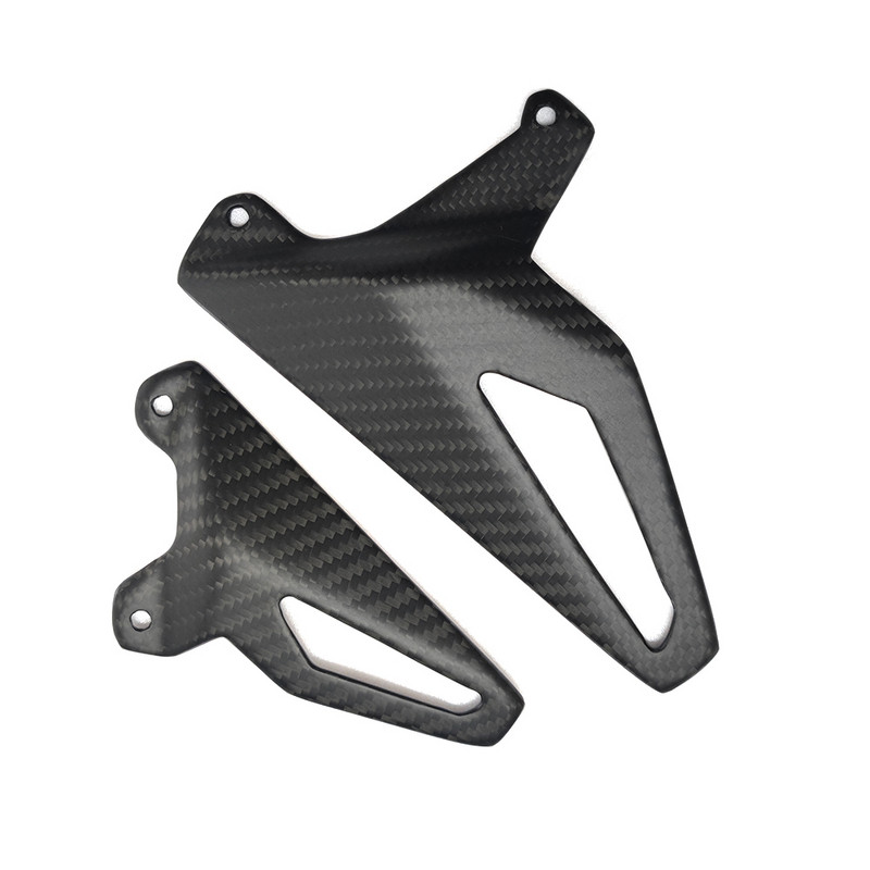 3K szénszálas motorkerékpár módosított alkatrészek a DUCATI PANIGALE /STREETFIGHTER V4/V4S/V4R Heer Guards PROTECTOR karosszériaelem-készlethez