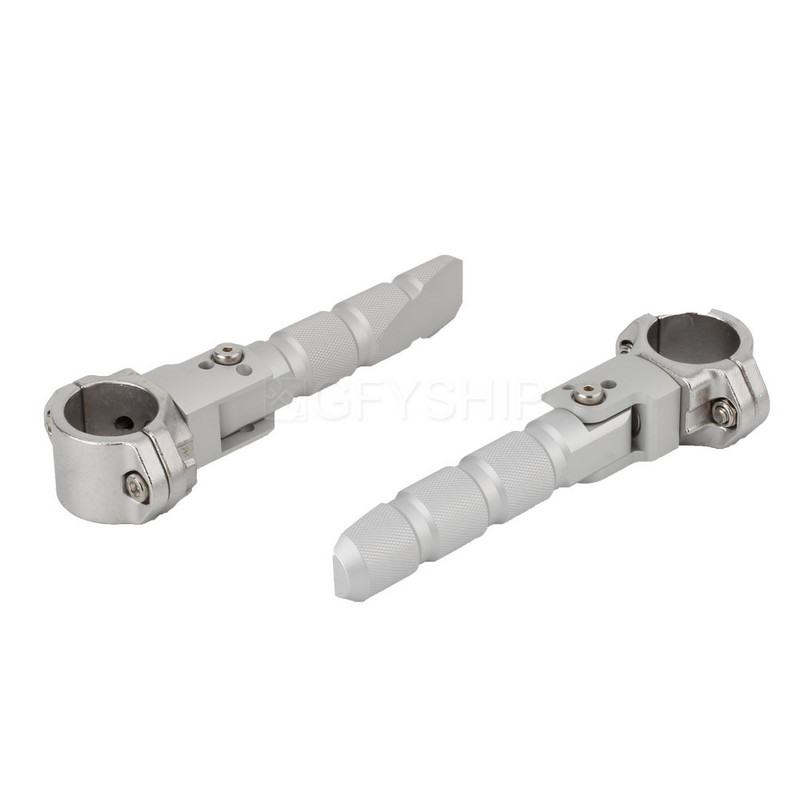 BMW R1200GS R1250GS R1200RT R1200RS R18 motorkerékpár autópálya lábtartóhoz 360 forgatható 22mm 25mm 27mm 32mm rudak lábtartók