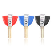 BMW lipduko logotipo R 1200 R R1200 GS R1200 S emblemos keitimas Nekarpytos tuščios embriono dalys Motociklo raktai Motociklų priedai