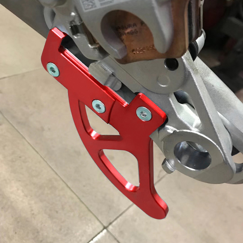 Motorkerékpár hátsó féktárcsa védőburkolata GASGAS GAS GAS EX MC 125 200 250 300 250F 350F 450F EXF MCF 350 450 21-22