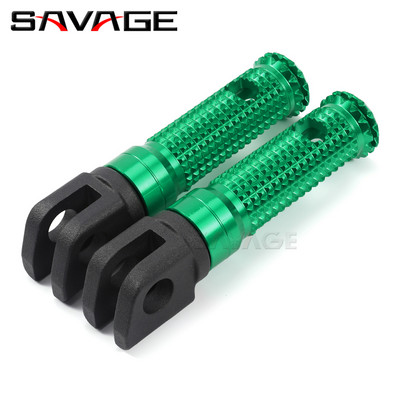 Első lábcsapok KAWASAKI Z125 Z650 Z900 Z1000 NINJA 250 300 650 H2 SX ZX-6R/9R EX250R 300R motorkerékpár-tartozékok lábtartókhoz