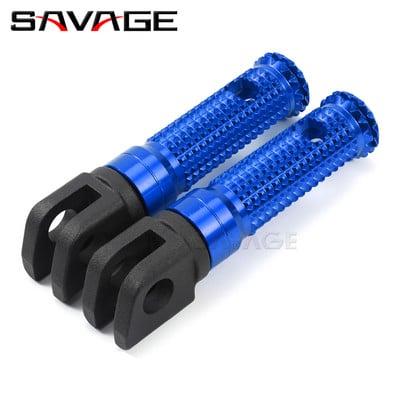 Első lábcsapok KAWASAKI Z125 Z650 Z900 Z1000 NINJA 250 300 650 H2 SX ZX-6R/9R EX250R 300R motorkerékpár-tartozékok lábtartókhoz