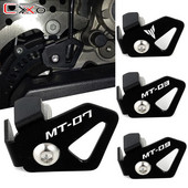 A YAMAHA MT09 MT07 MT10 MT03 MT-hez 09 07 03 10 MT-09 MT-07 TRACER mt03 mt25 Motorkerékpár-tartozékok CNC érzékelővédő védelem