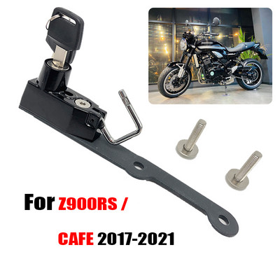 Pre Kawasaki Z900RS Z 900RS Z900 RS Z 900 RS CAFE 2017-2021 2019 2020 Motocykel 6-farebná sada zámkov na prilbu z hliníka s 2 kľúčmi