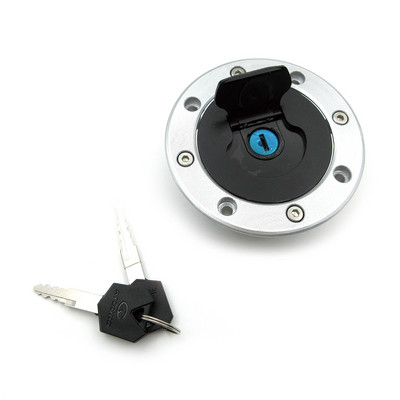 Gyújtáskapcsoló üzemanyagtartály gázsapka fedelének zár kulcskészlete Suzuki GSXR1000 K1 GSF1200 GSX1300R RGV250 GS500 GS600F SV 650 TL1000R készülékhez