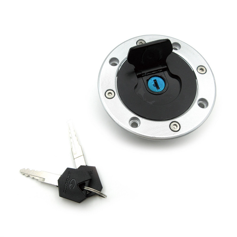 Gyújtáskapcsoló üzemanyagtartály gázsapka fedelének zár kulcskészlete Suzuki GSXR1000 K1 GSF1200 GSX1300R RGV250 GS500 GS600F SV 650 TL1000R készülékhez